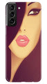 Girlish Case for Samsung Galaxy S21 5G  (Design - 130)