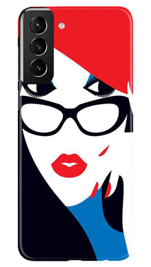 Girlish Mobile Back Case for Samsung Galaxy S21 Plus  (Design - 131)