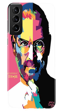 Steve Jobs Mobile Back Case for Samsung Galaxy S21 5G  (Design - 132)