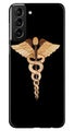 Doctor Logo Case for Samsung Galaxy S21 Plus  (Design - 134)