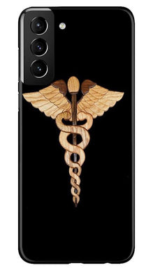 Doctor Logo Mobile Back Case for Samsung Galaxy S21 Plus  (Design - 134)