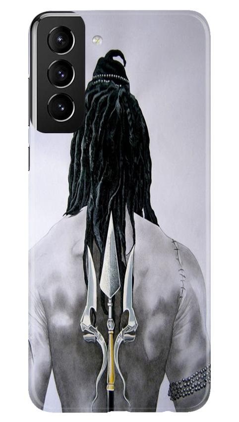 Lord Shiva Case for Samsung Galaxy S21 Plus  (Design - 135)