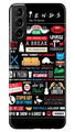 Friends Case for Samsung Galaxy S21 5G  (Design - 145)