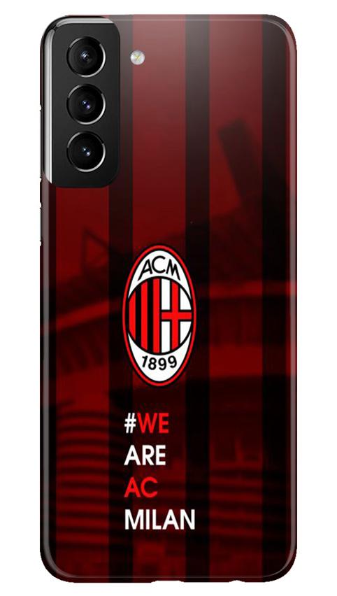 AC Milan Case for Samsung Galaxy S21 Plus  (Design - 155)