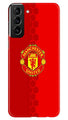 Manchester United Case for Samsung Galaxy S21 5G  (Design - 157)