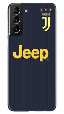 Jeep Juventus Mobile Back Case for Samsung Galaxy S21 Plus  (Design - 161)