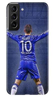 Hazard Mobile Back Case for Samsung Galaxy S21 5G  (Design - 164)