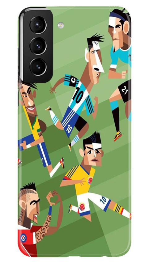 Football Case for Samsung Galaxy S21 Plus  (Design - 166)