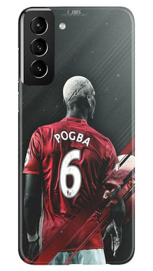 Pogba Mobile Back Case for Samsung Galaxy S21 5G  (Design - 167)