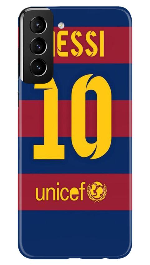 Messi Case for Samsung Galaxy S21 Plus  (Design - 172)