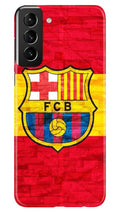 FCB Football Case for Samsung Galaxy S21 Plus  (Design - 174)