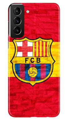 FCB Football Mobile Back Case for Samsung Galaxy S21 Plus  (Design - 174)