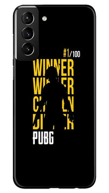 Pubg Winner Winner Mobile Back Case for Samsung Galaxy S21 Plus  (Design - 177)