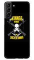 Winner Winner Chicken Dinner Case for Samsung Galaxy S21 Plus  (Design - 178)