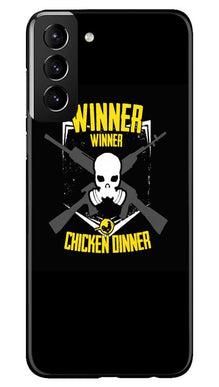 Winner Winner Chicken Dinner Mobile Back Case for Samsung Galaxy S21 Plus  (Design - 178)
