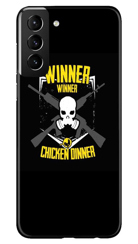 Winner Winner Chicken Dinner Case for Samsung Galaxy S21 5G  (Design - 178)