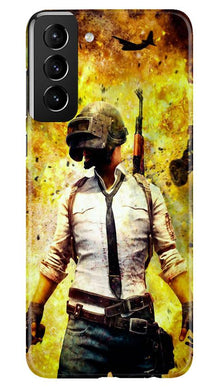 Pubg Mobile Back Case for Samsung Galaxy S21 Plus  (Design - 180)