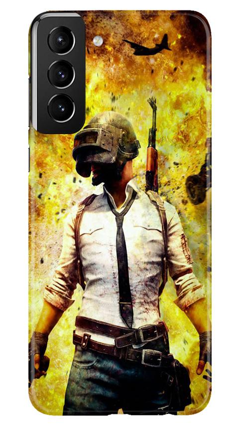 Pubg Case for Samsung Galaxy S21 Plus  (Design - 180)