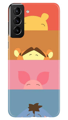 Cartoon Mobile Back Case for Samsung Galaxy S21 Plus (Design - 183)