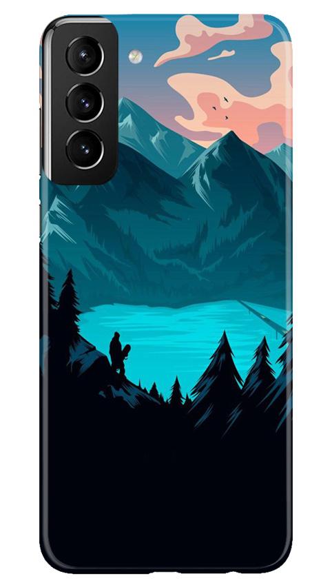 Mountains Case for Samsung Galaxy S21 5G (Design - 186)