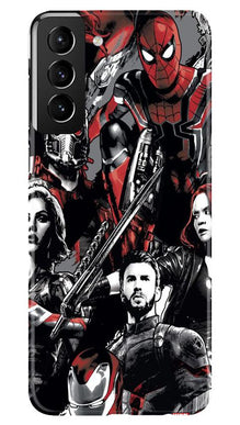 Avengers Mobile Back Case for Samsung Galaxy S21 Plus (Design - 190)