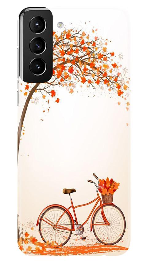 Bicycle Case for Samsung Galaxy S21 5G (Design - 192)