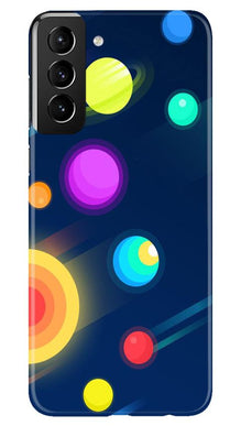 Solar Planet Mobile Back Case for Samsung Galaxy S21 5G (Design - 197)