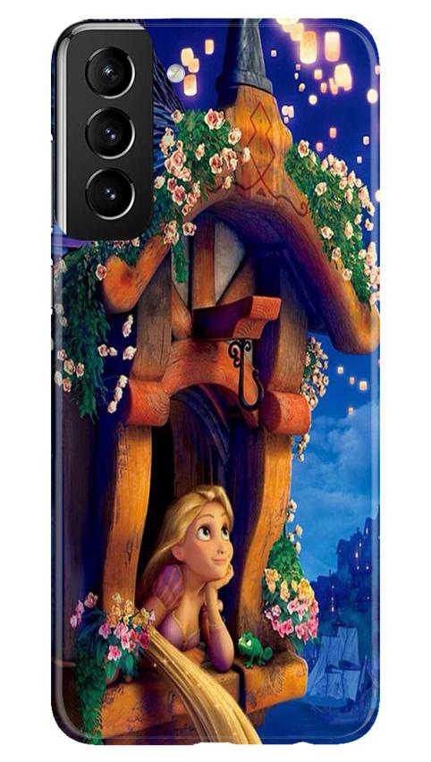 Cute Girl Case for Samsung Galaxy S21 5G (Design - 198)