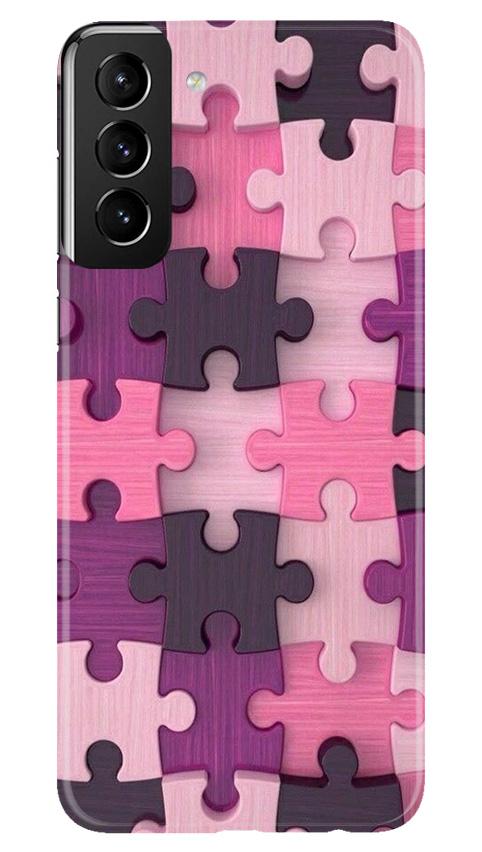 Puzzle Case for Samsung Galaxy S21 5G (Design - 199)