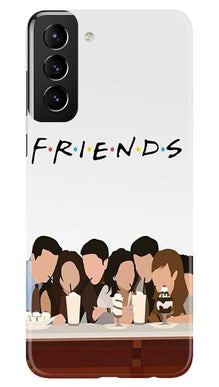 Friends Mobile Back Case for Samsung Galaxy S21 5G (Design - 200)