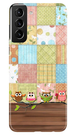 Owls Case for Samsung Galaxy S21 5G (Design - 202)