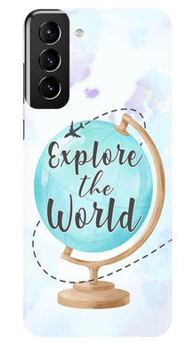 Explore the World Mobile Back Case for Samsung Galaxy S21 5G (Design - 207)