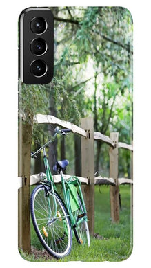 Bicycle Mobile Back Case for Samsung Galaxy S21 5G (Design - 208)