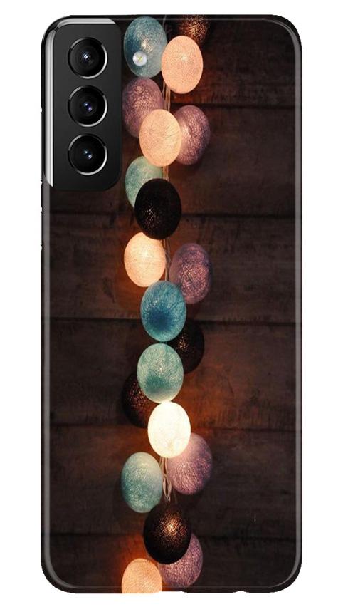 Party Lights Case for Samsung Galaxy S21 Plus (Design No. 209)