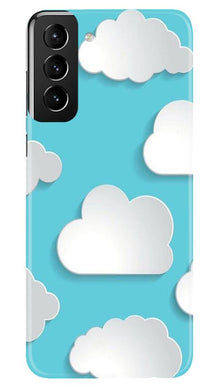 Clouds Mobile Back Case for Samsung Galaxy S21 5G (Design - 210)
