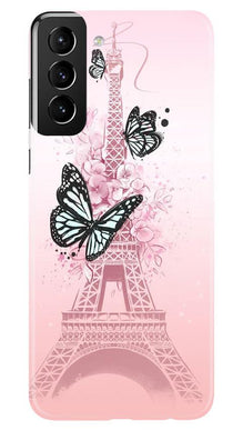 Eiffel Tower Mobile Back Case for Samsung Galaxy S21 Plus (Design - 211)