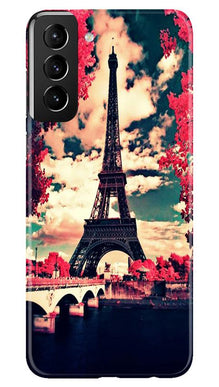Eiffel Tower Mobile Back Case for Samsung Galaxy S21 5G (Design - 212)