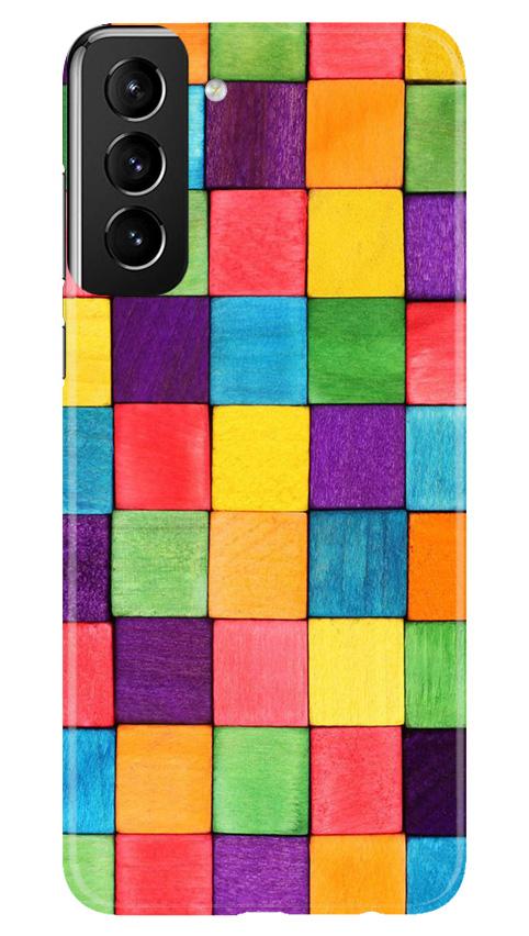 Colorful Square Case for Samsung Galaxy S21 Plus (Design No. 218)