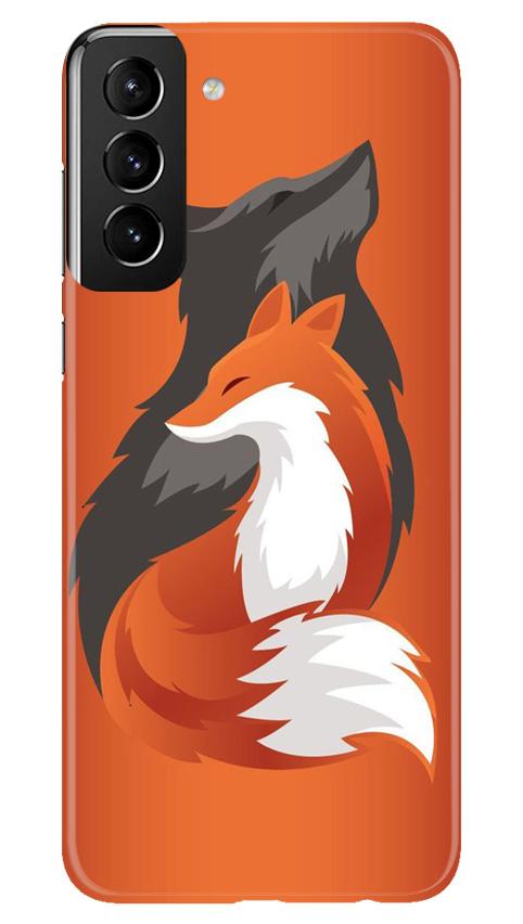 Wolf  Case for Samsung Galaxy S21 Plus (Design No. 224)