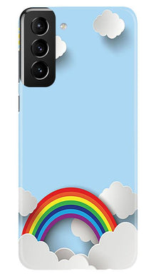 Rainbow Mobile Back Case for Samsung Galaxy S21 5G (Design - 225)