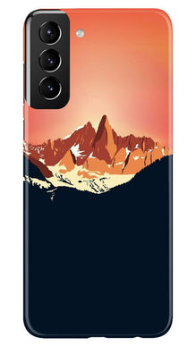 Mountains Mobile Back Case for Samsung Galaxy S21 5G (Design - 227)