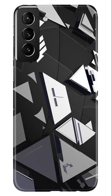Modern Art Mobile Back Case for Samsung Galaxy S21 Plus (Design - 230)