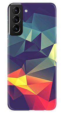 Modern Art Mobile Back Case for Samsung Galaxy S21 5G (Design - 232)