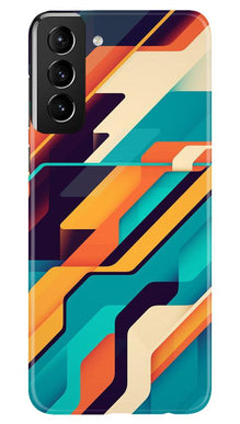 Modern Art Mobile Back Case for Samsung Galaxy S21 5G (Design - 233)