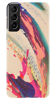 Modern Art Mobile Back Case for Samsung Galaxy S21 5G (Design - 234)