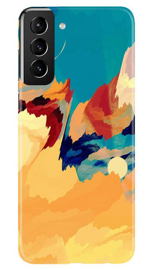 Modern Art Mobile Back Case for Samsung Galaxy S21 5G (Design - 236)