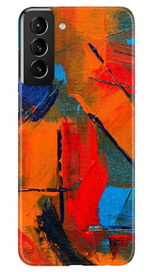 Modern Art Mobile Back Case for Samsung Galaxy S21 Plus (Design - 237)