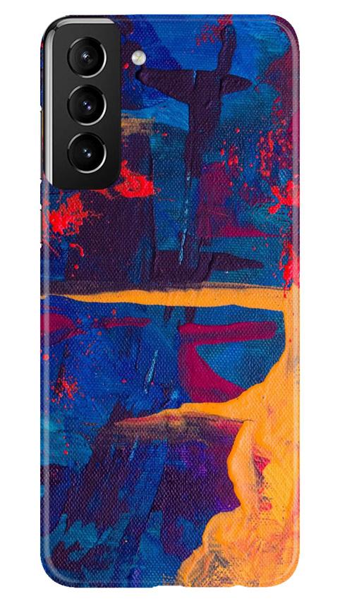 Modern Art Case for Samsung Galaxy S21 Plus (Design No. 238)