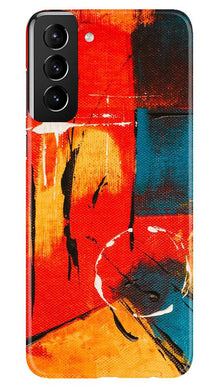 Modern Art Mobile Back Case for Samsung Galaxy S21 Plus (Design - 239)