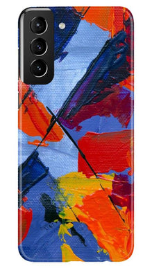 Modern Art Mobile Back Case for Samsung Galaxy S21 5G (Design - 240)